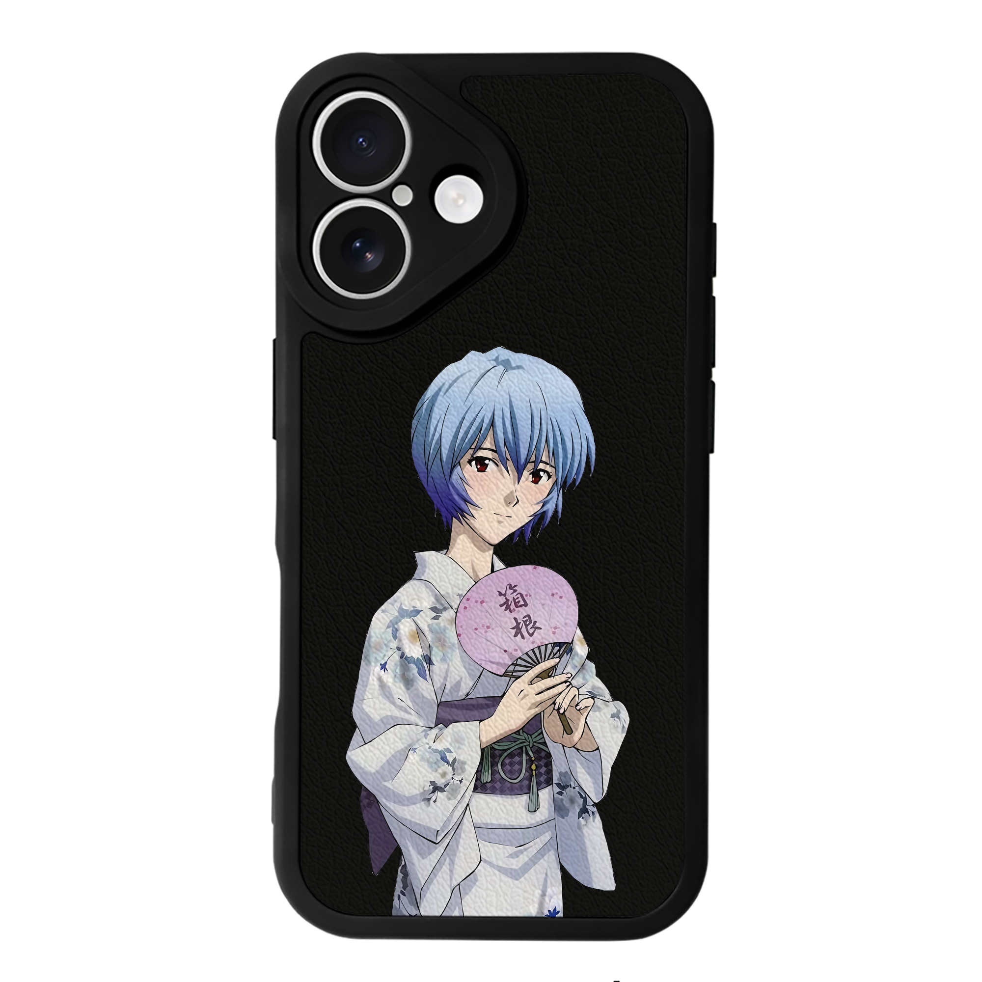 （画像用） EVA 新世紀エヴァンゲリオン 【iPhone 16シリーズ対応】シリコンスマホケース（レザー調） 材質：シリコン